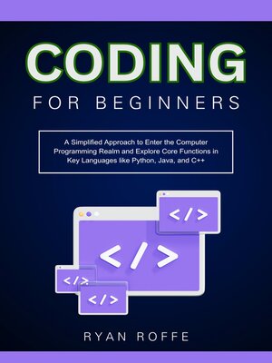 cover image of Coding for Beginners